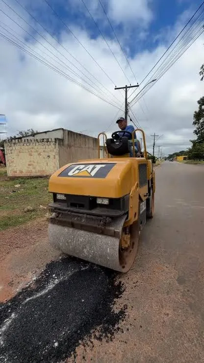 Após chuvas, Jardim Jockey Clube e Jardim Zuleika em Luziânia-GO recebem operação tapa-buracos e roçagem na próxima semana 